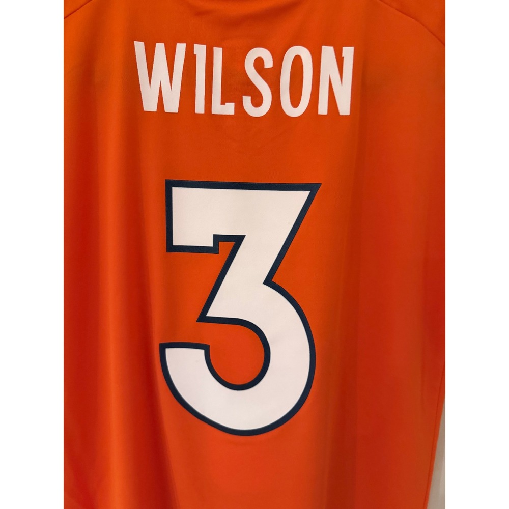 YOUTH NFL Denver Broncos Russell Wilson #3 Jersey Shirt Size L (14/16) NWT - Picture 4 of 6